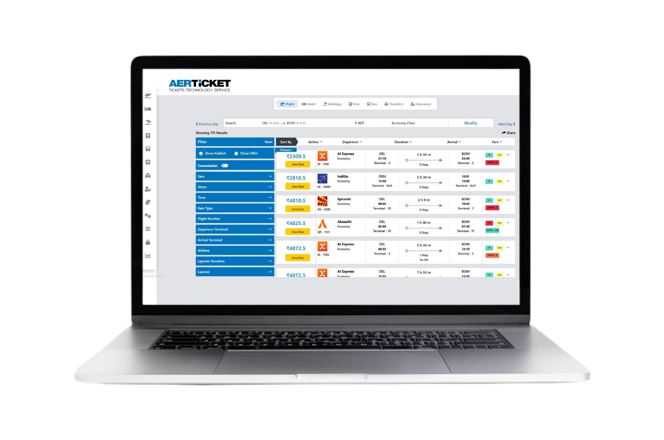 Travel Technology Platform