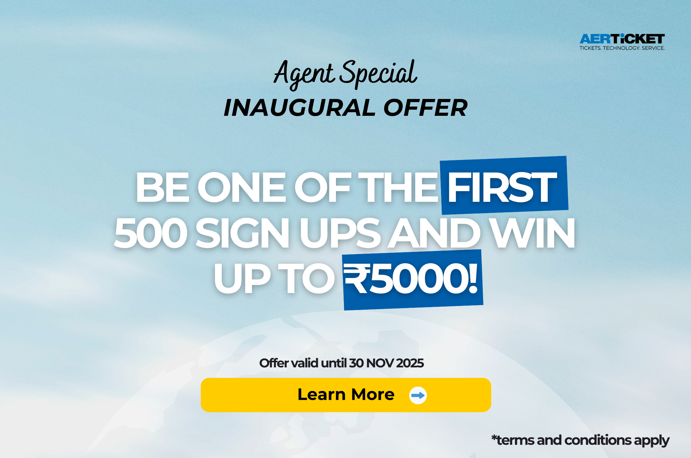 Launch Offer Desktop